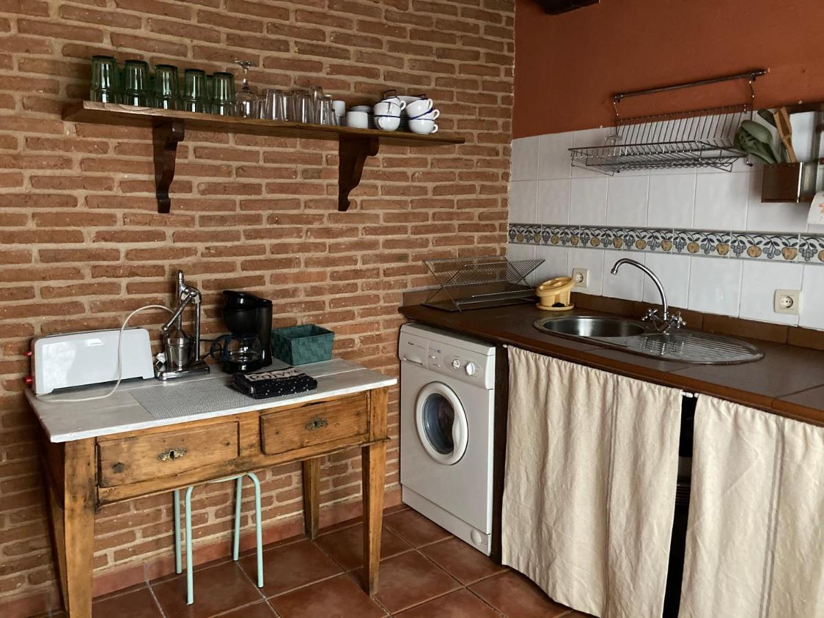 Casa Rural Adelaida Villanueva del Conde Dış mekan fotoğraf